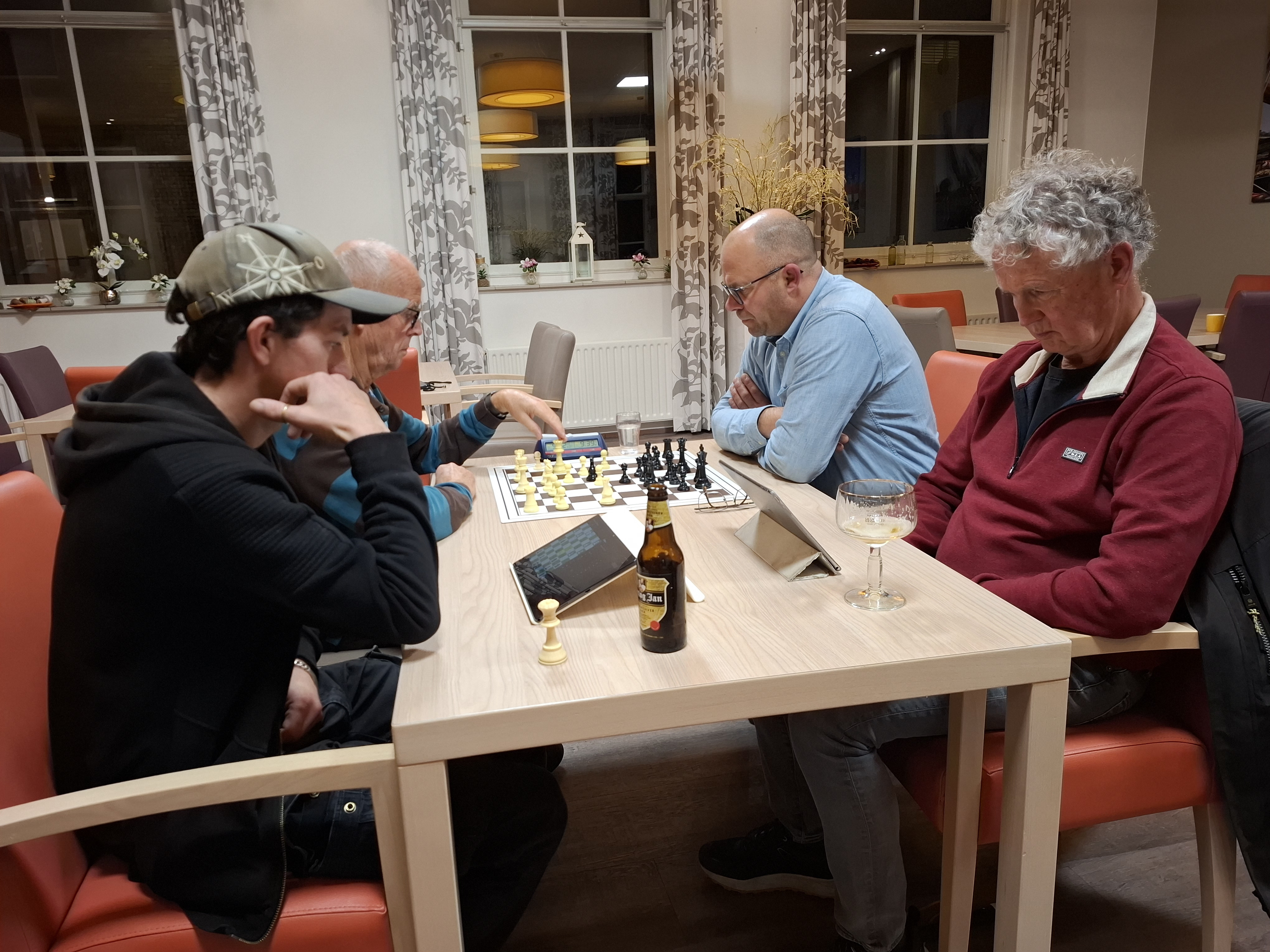 Ben Vs Martin K