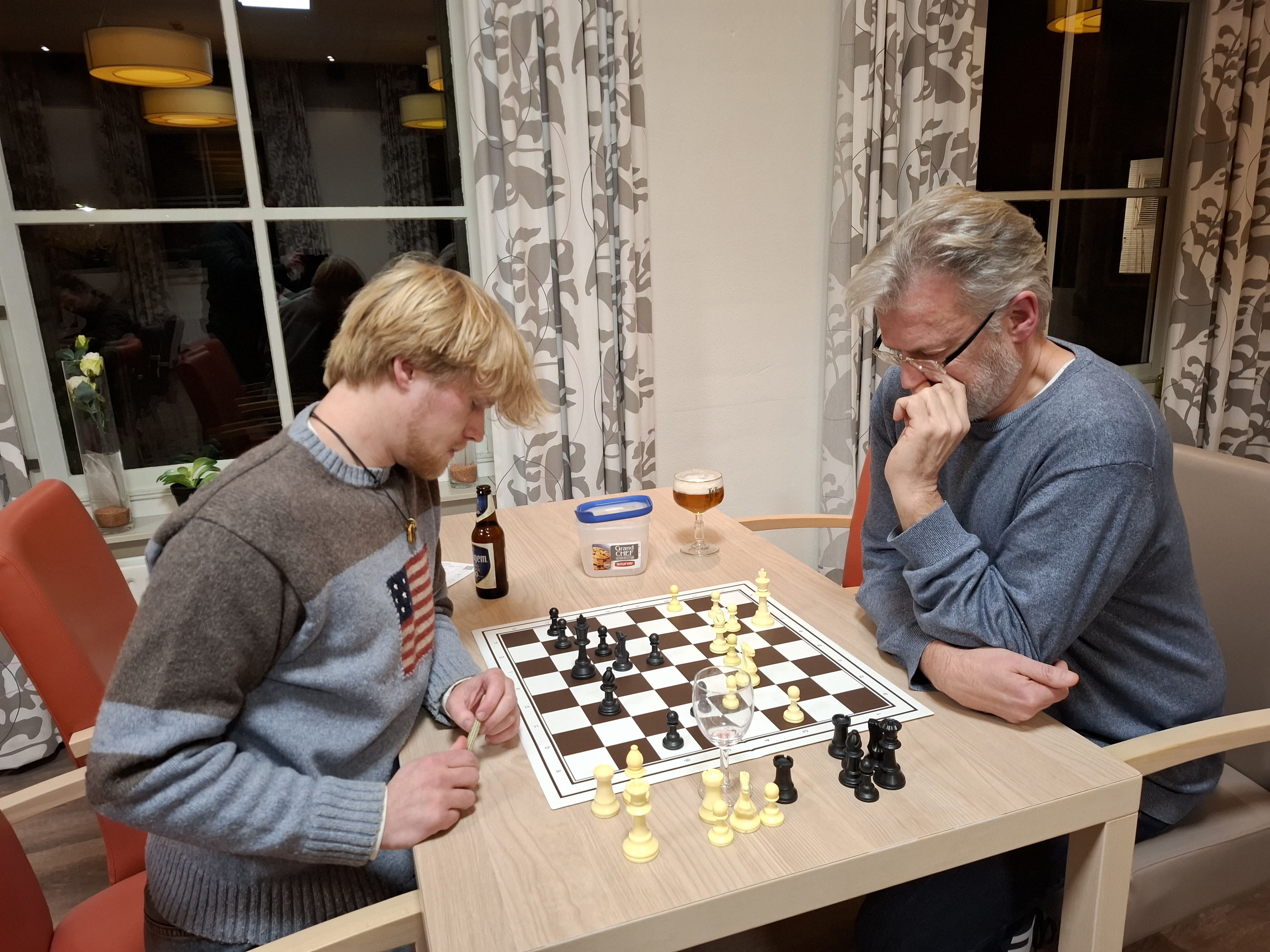 Efraim Vs Sjaak