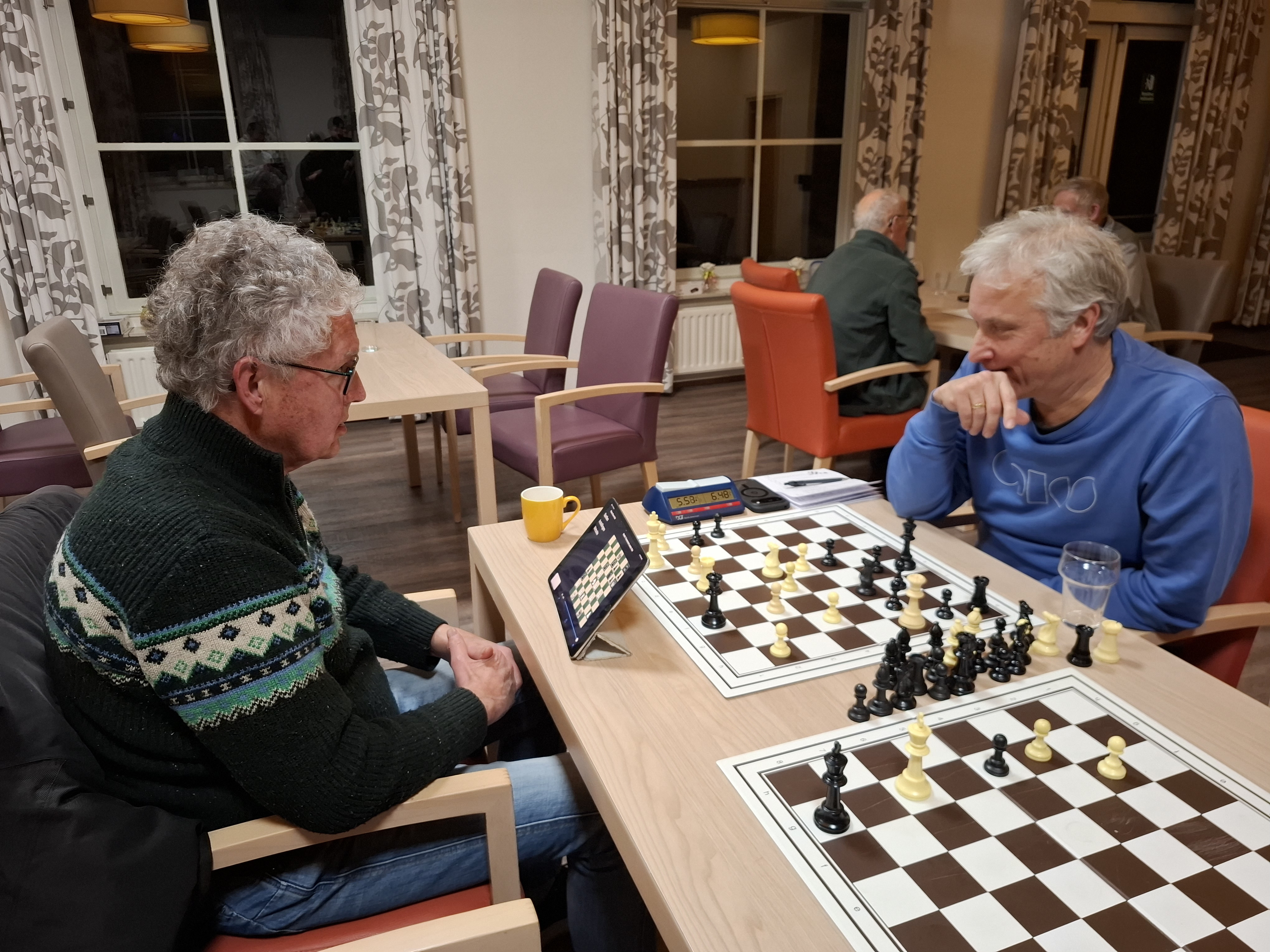 Martin K Vs Jeroen