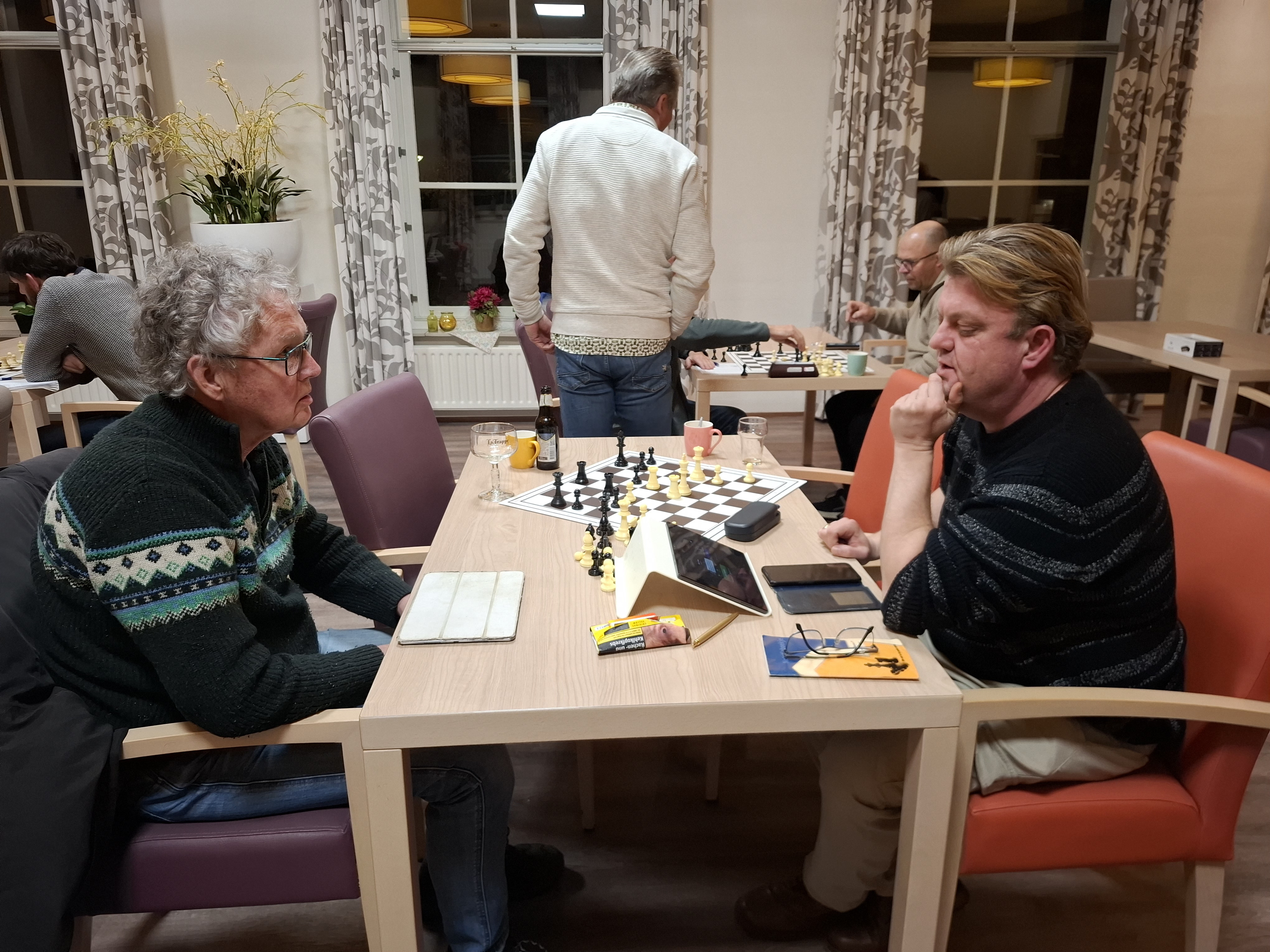 Martin K Vs Mark